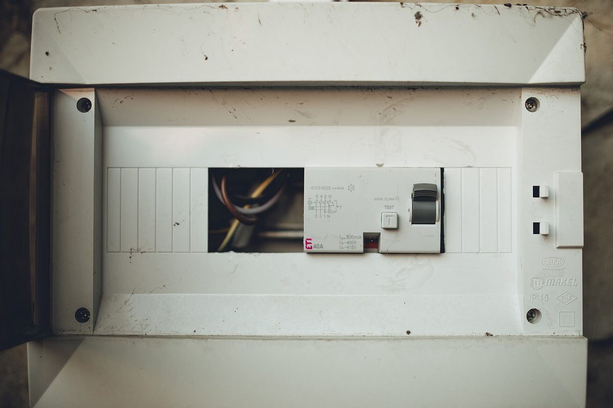 An electrical panel