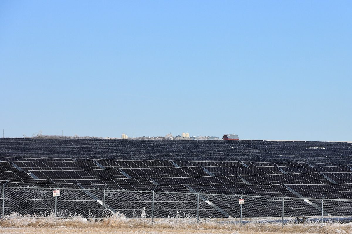 A solar installation by Gulf South Electric and Solar